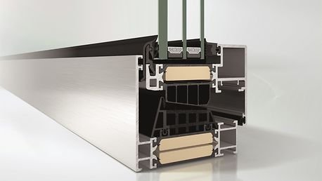Schüco Blockfenster Aluminium