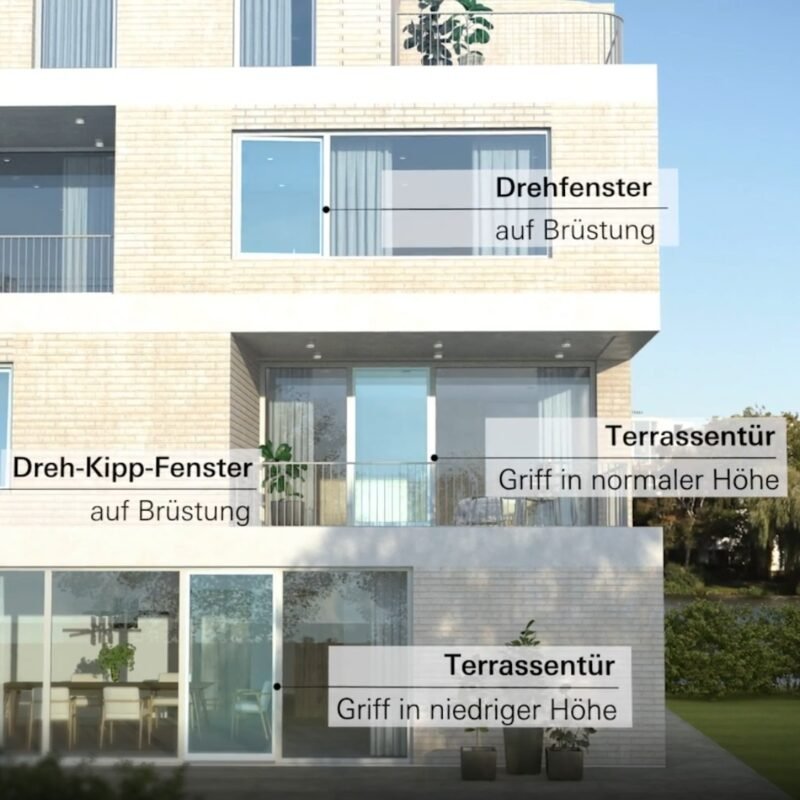 Fenstersystem AWS 90.SI+ barrierefrei – Bild 4