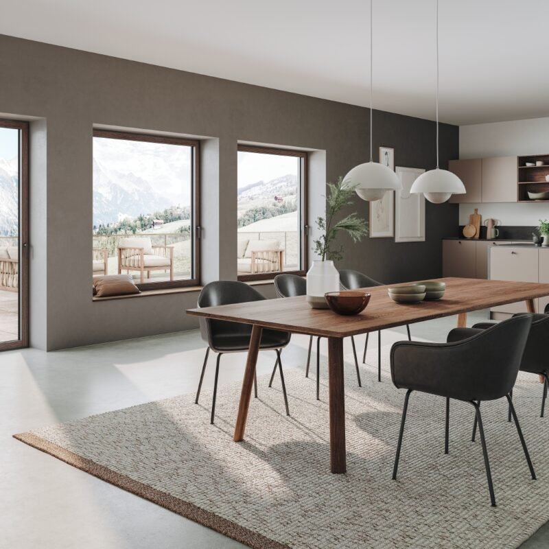 Fenstersystem AWS 75 BS.HI+ WoodDesign – Bild 7