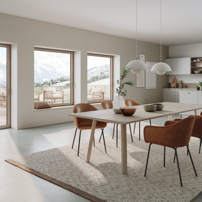 Fenstersystem AWS 75 BS.HI+ WoodDesign – Bild 6