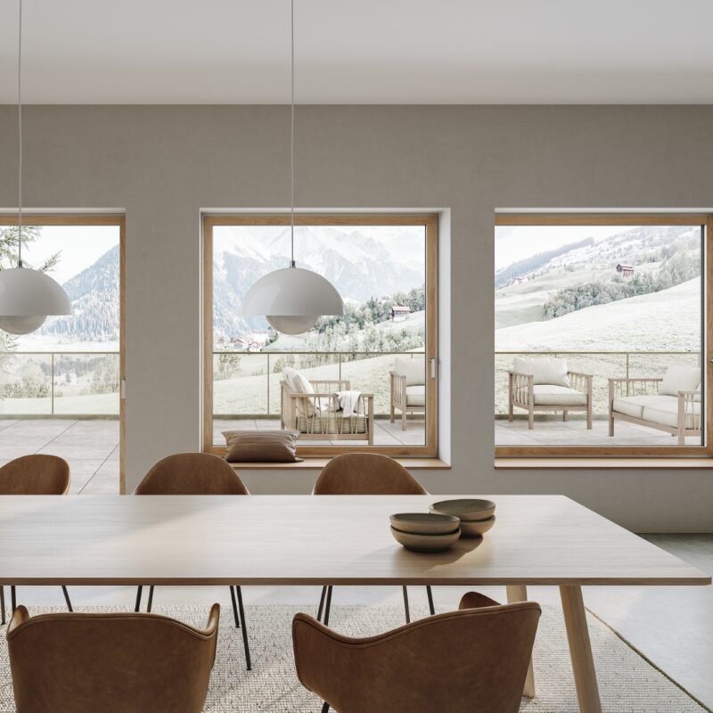 Fenstersystem AWS 75 BS.HI+ WoodDesign – Bild 5