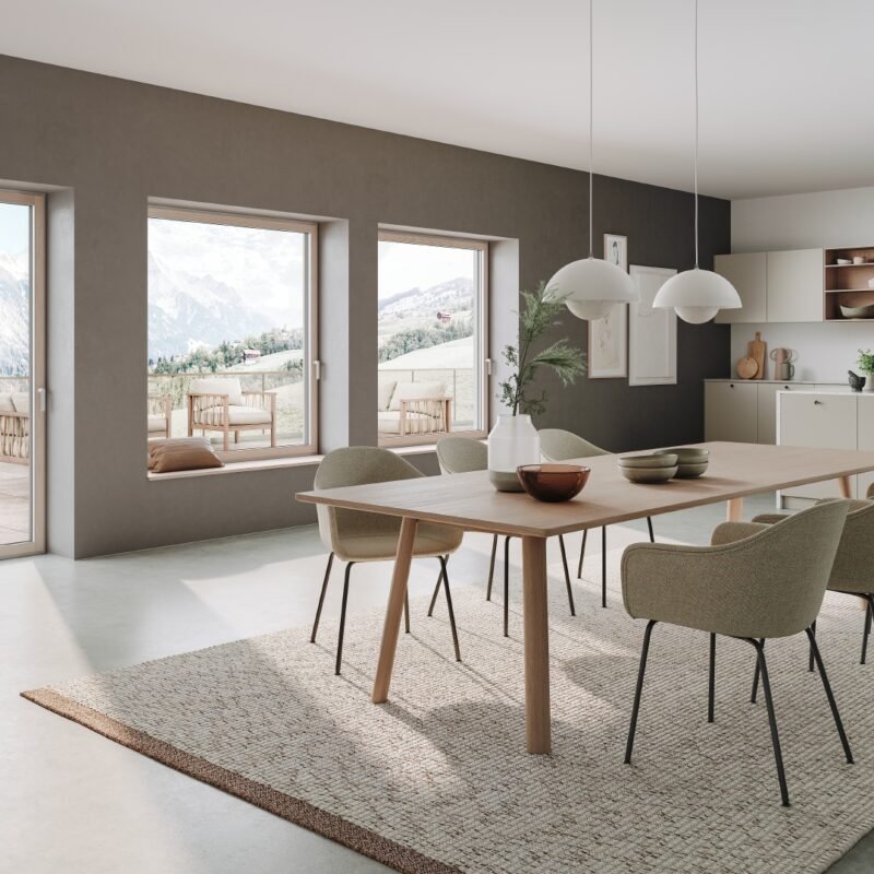 Fenstersystem AWS 75 BS.HI+ WoodDesign – Bild 4