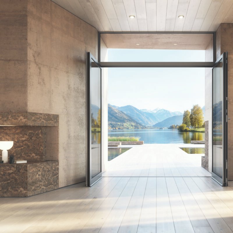 Fenstersystem AWS 90.SI+ barrierefrei – Bild 8