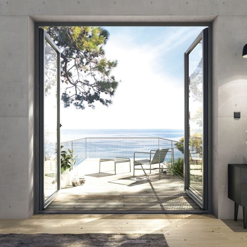Fenstersystem AWS 70.HI barrierefrei – Bild 6